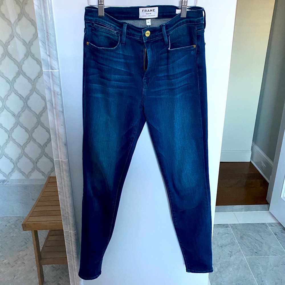 Frame Skinny Jeans